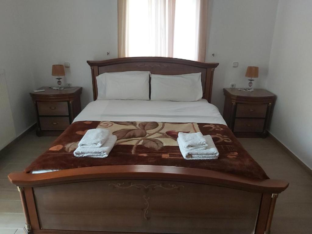 Bodikos Apartments Pitsidia Luaran gambar