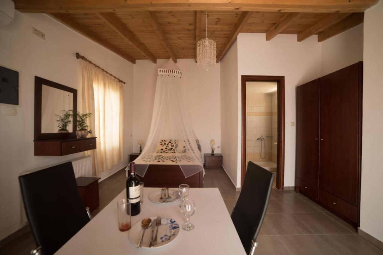 Bodikos Apartments Pitsidia Luaran gambar